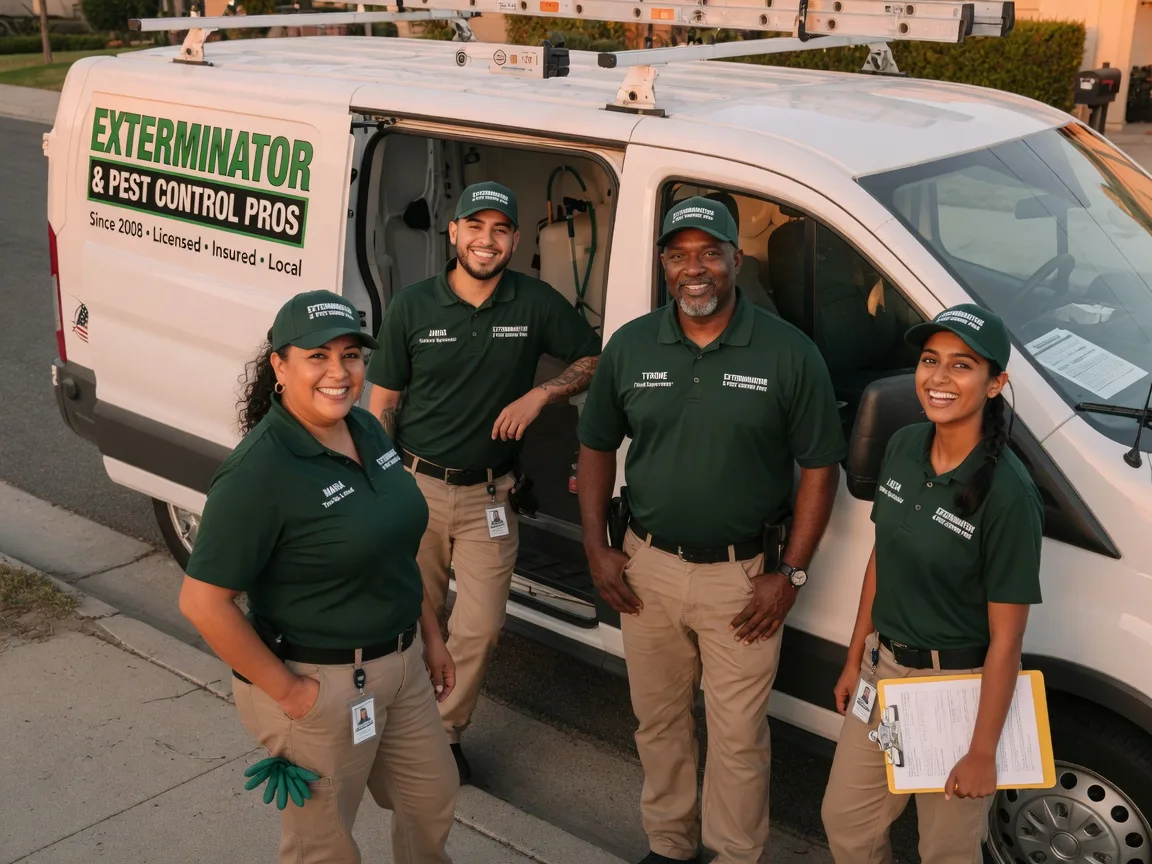 Emergency Pest Control company in Suffield, CT